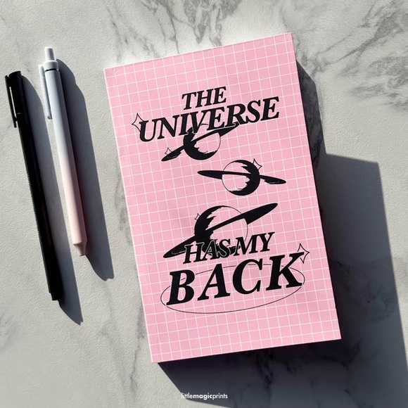 BACKTOSCHOOLBUNDLE NOTEBOOK NOTEPAD PATCH BOOKMARK - Picture 4 of 12